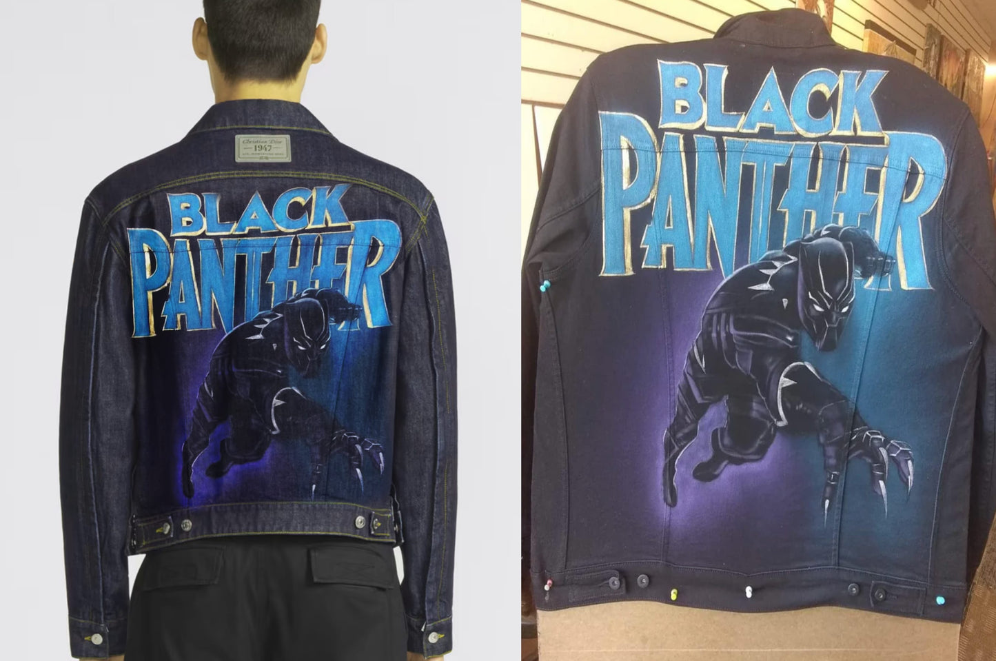 BLACK PANTHER JACKET