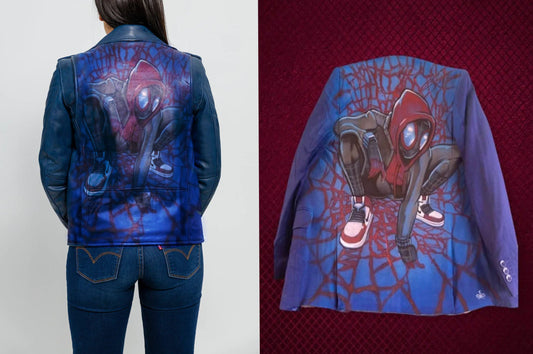 SPIDERMAN JACKET