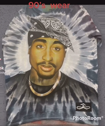 90’sWear. Airbrush t-shirt