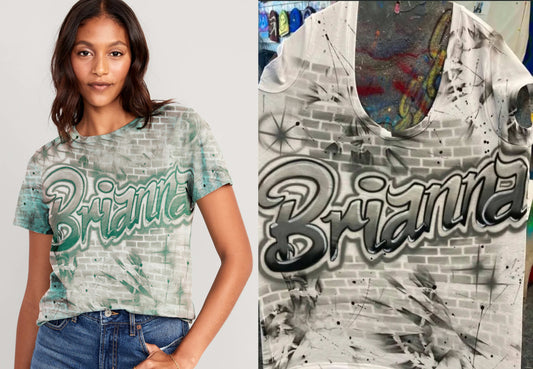 BIRANNA ALL OVER T-SHIRT