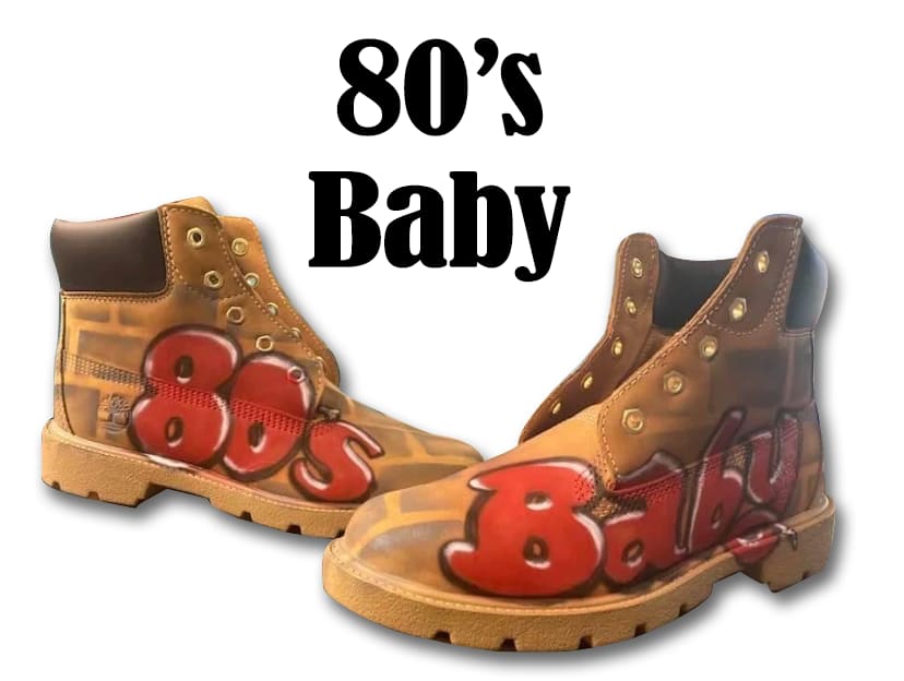 80'S BABY SHOES