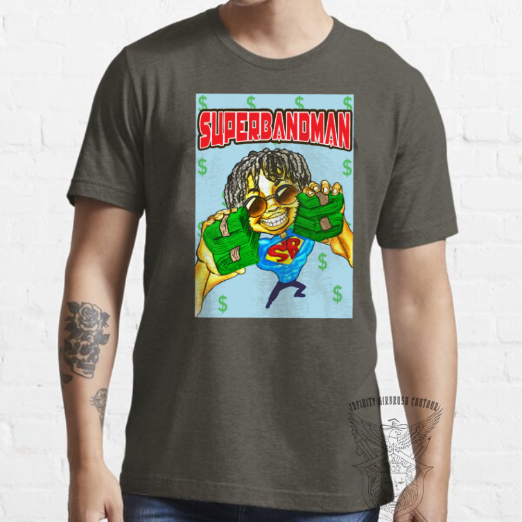 SUPPER BADMAN MAN'S T SHIRT