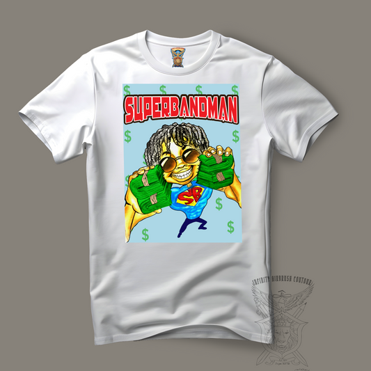 SUPPER BADMAN MAN'S T SHIRT